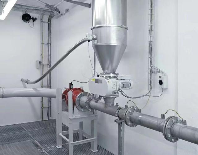 稀相气力输送系统