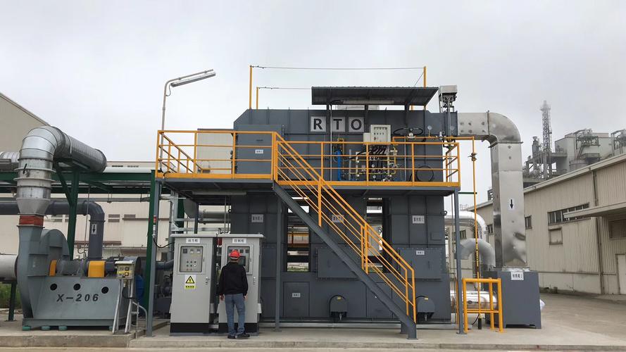 RTO废气处理设备