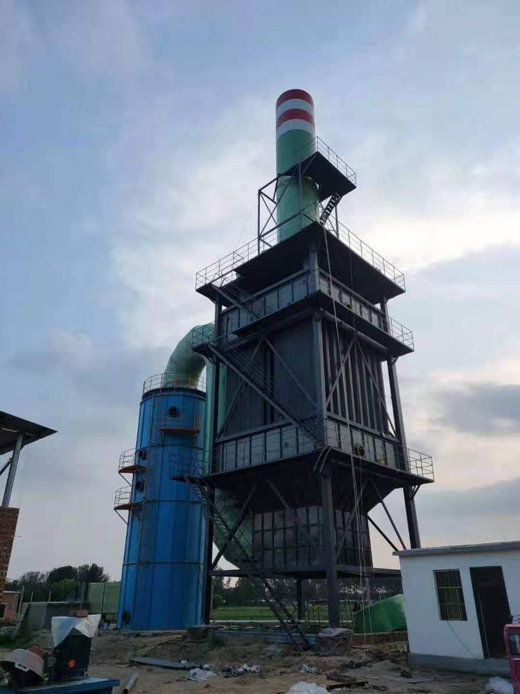 湿式静电除尘器